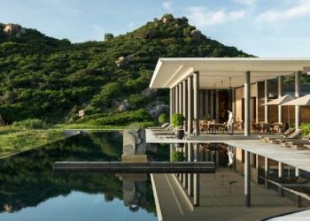 Amanoi Ninh Thuận Kỳ nghỉ đỉnh cao bên vịnh Vĩnh Hy